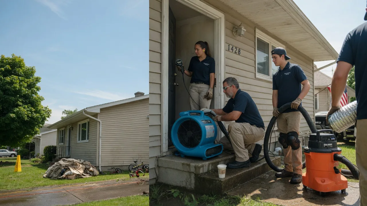 Water Damage Restoration in Sibley, IL near me